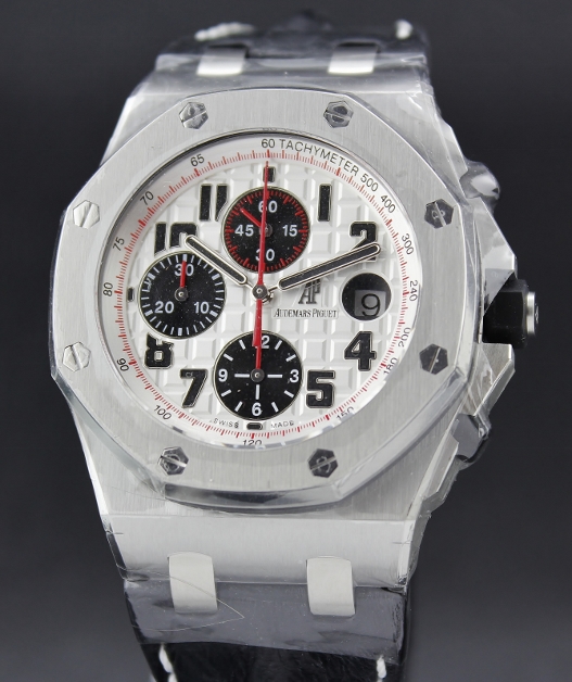 (image for) Brand New Audemars Piguet AP Offshore "Panda" Chronograph / Complete